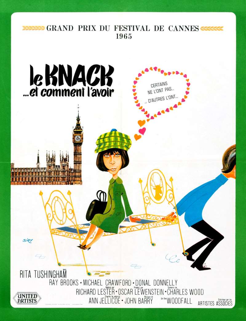 Le knack et comment l'avoir, l'affiche