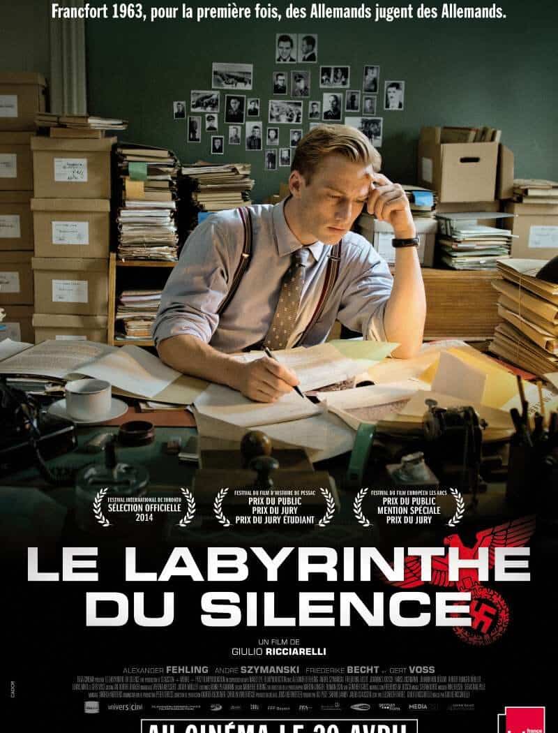 Le labyrinthe du silence, l'affiche