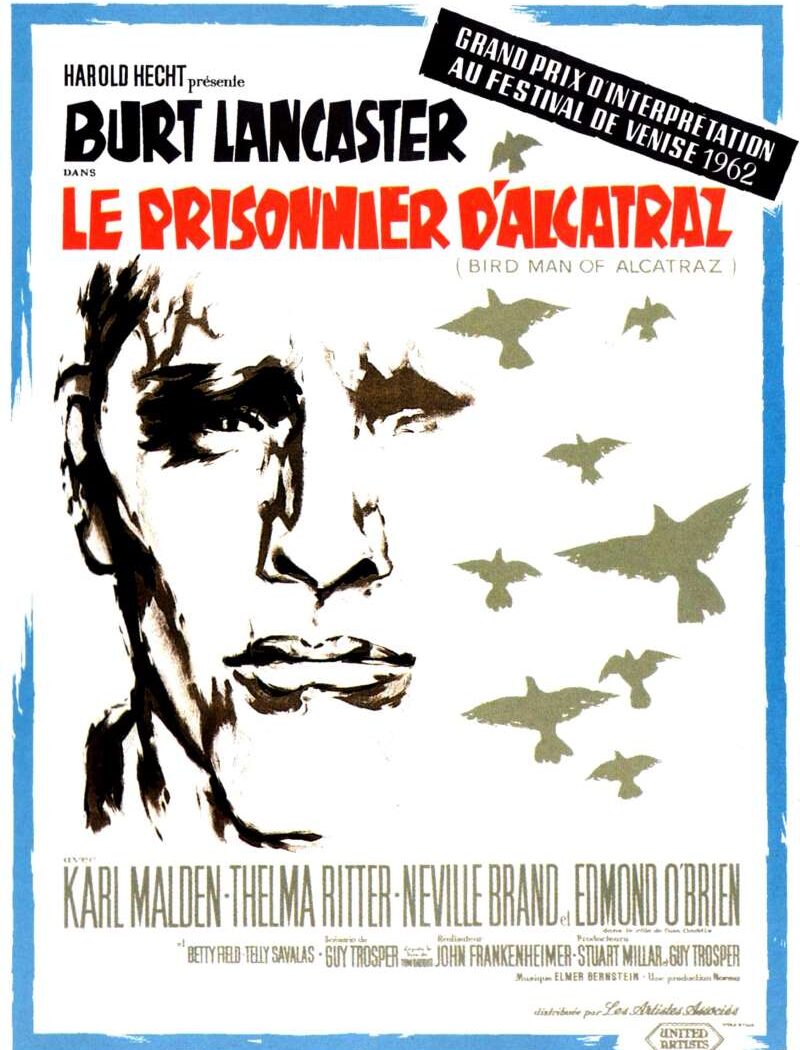 Le prisonnier d'Alcatraz, l'affiche