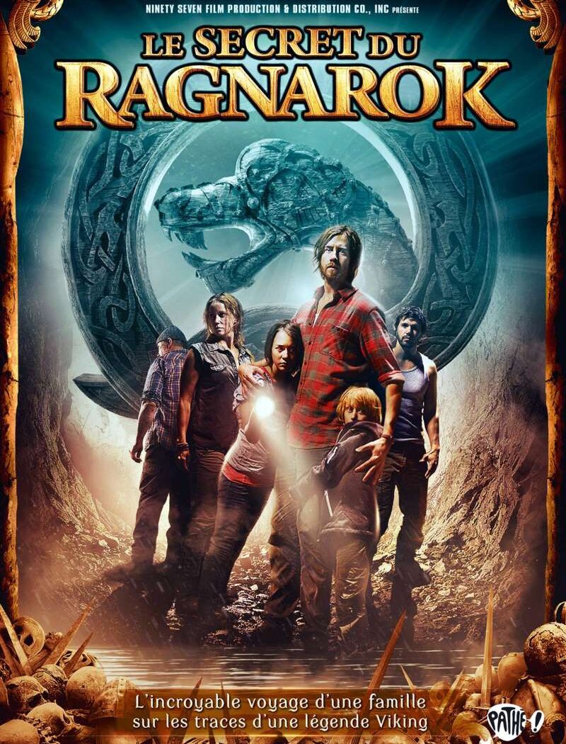 Le secret du Ragnarok, jaquette