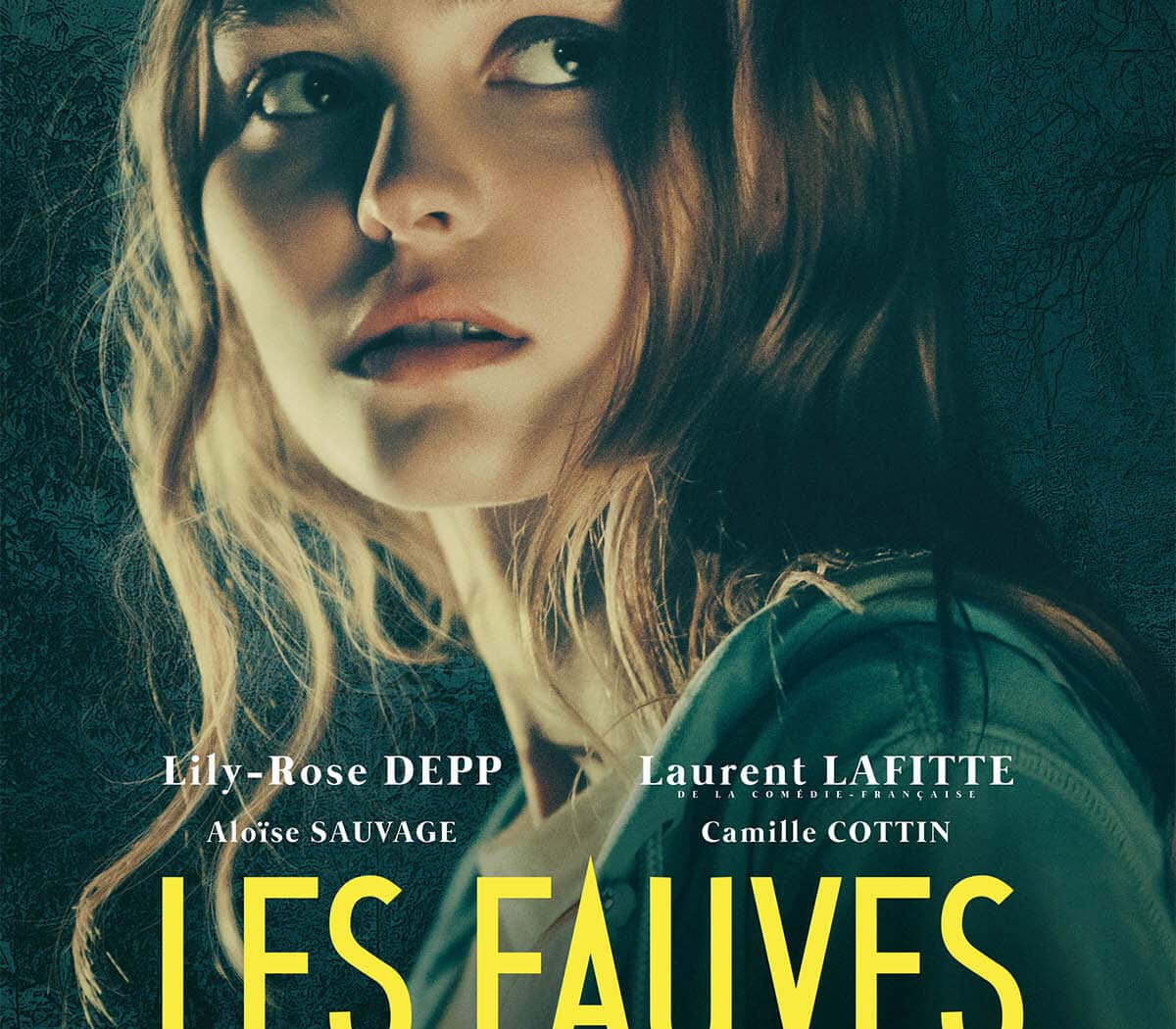 Les Fauves : l'affiche du film de Vincent Mariette