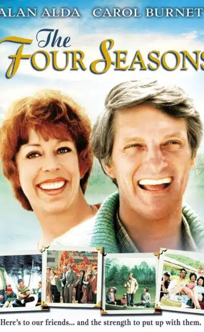 Alan Alda dans Les Qautrre saisons