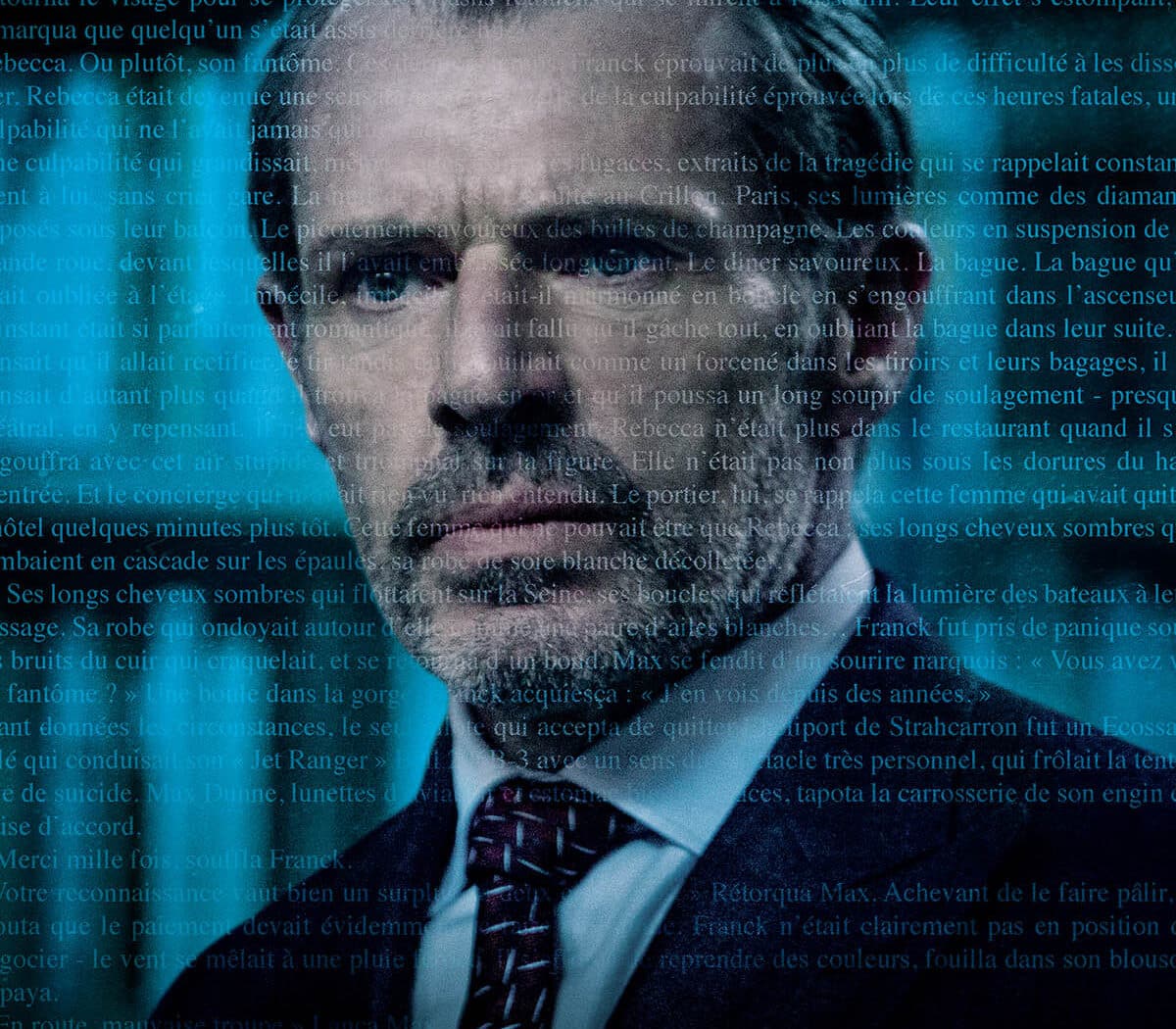 Affiche du film Les Traducteurs de Régis Roinsard, avec Lambert Willson