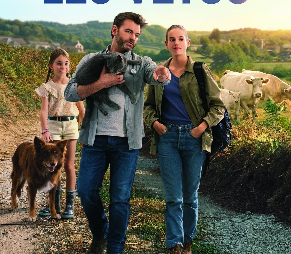 Les vétos affiche Clovis Cornillac