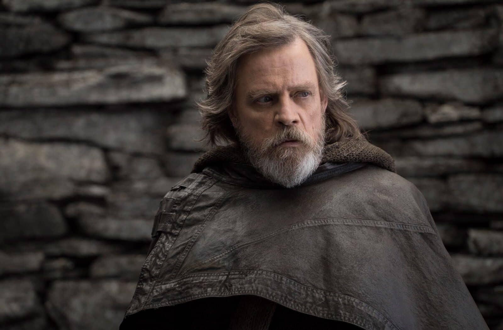Mark Hamill dans Star Wars Les derniers Jedi