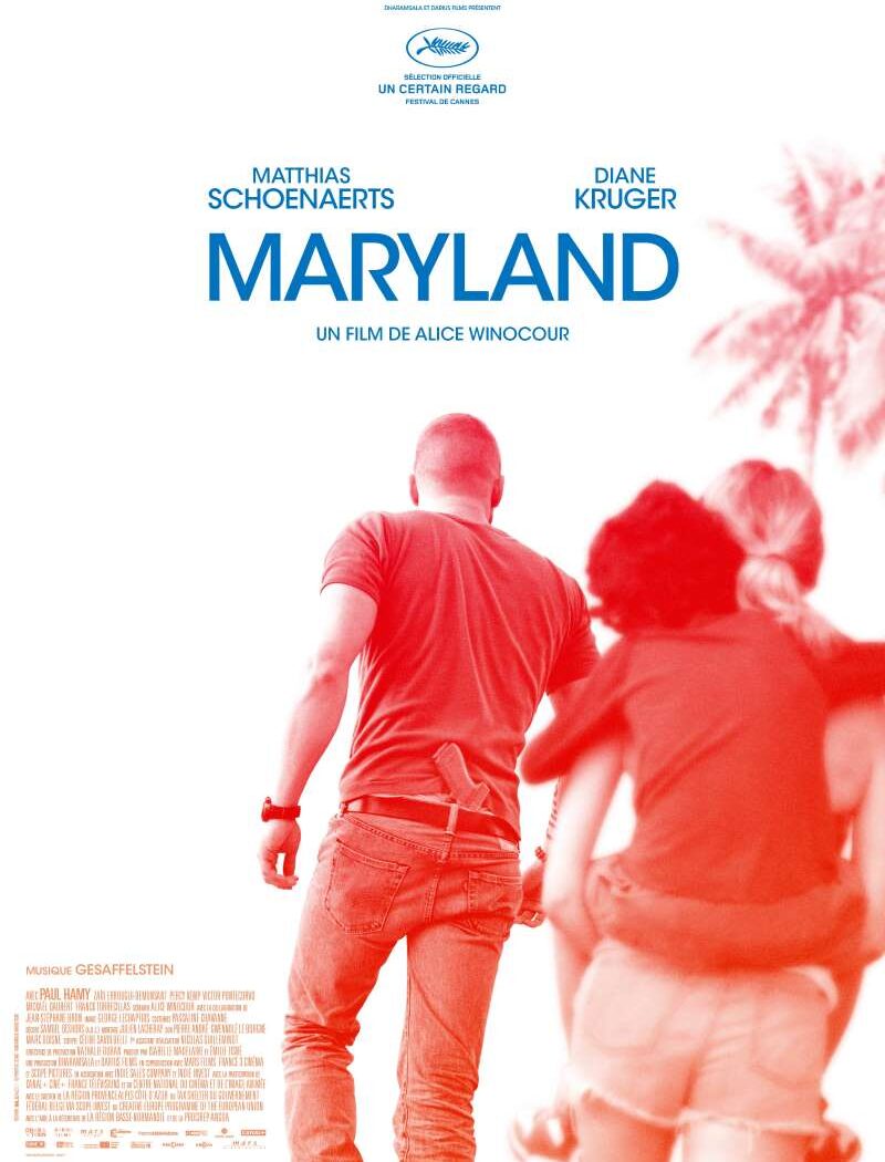 Maryland, l'affiche du film
