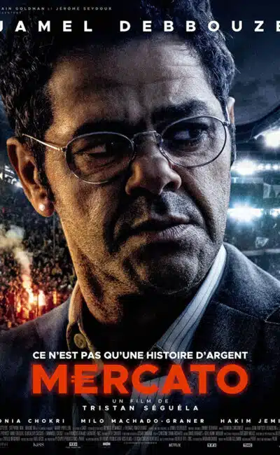 Affiche de Mercato de Tristan Séguéla, avec Jael Debbouze