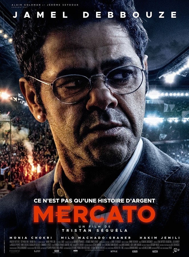Affiche de Mercato de Tristan Séguéla, avec Jael Debbouze