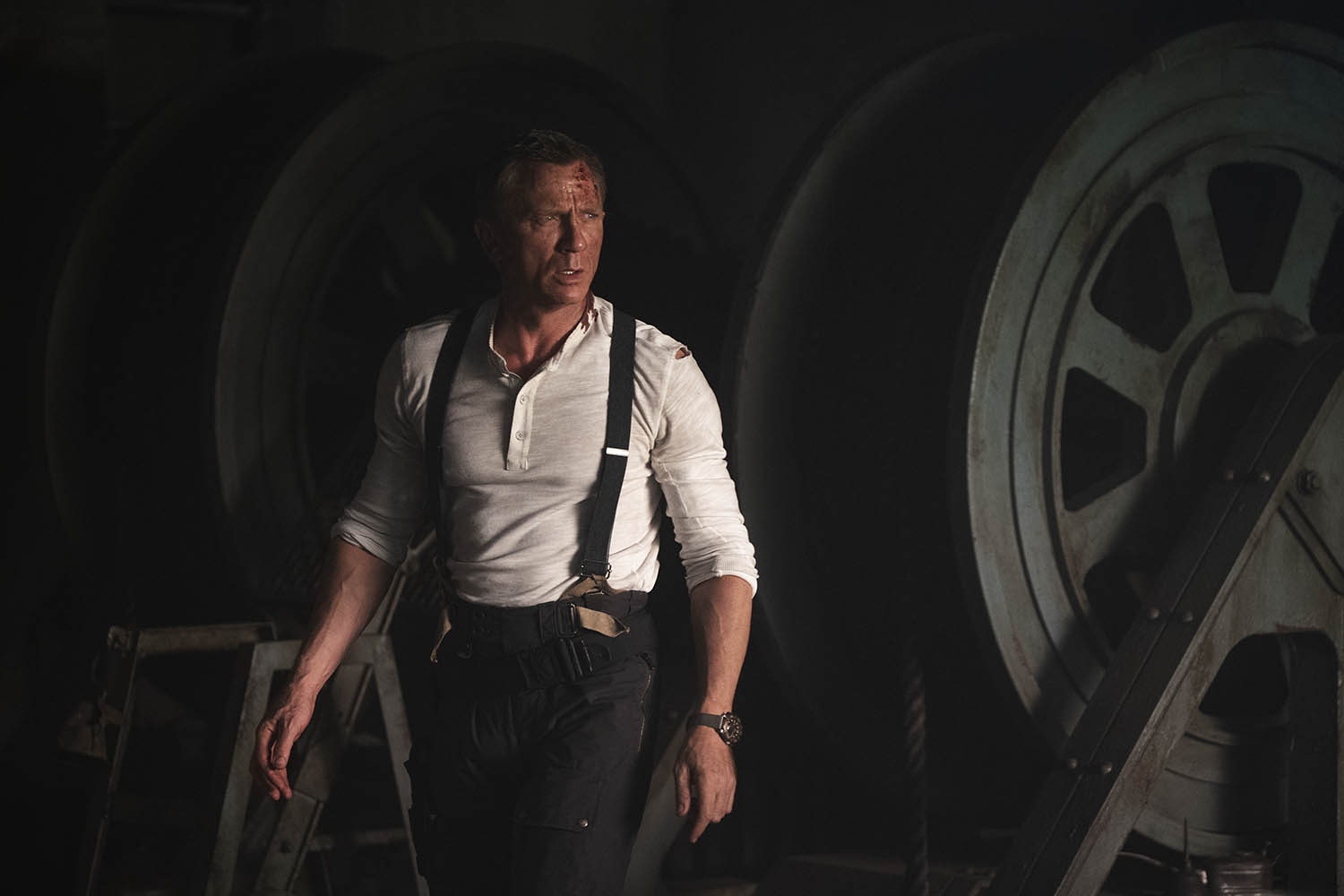Daniel Craig dans Mourir peut attendre