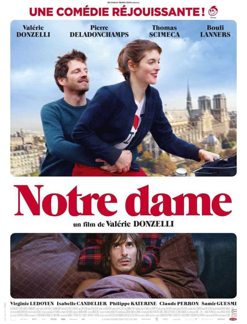 Notre dame, l'affiche du film