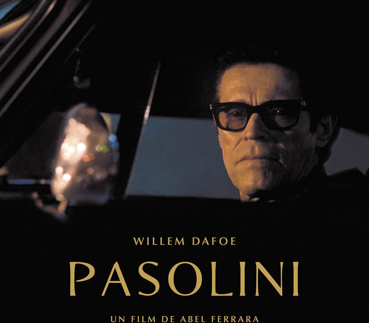 Affiche du film Pasolini de Abel Ferrara