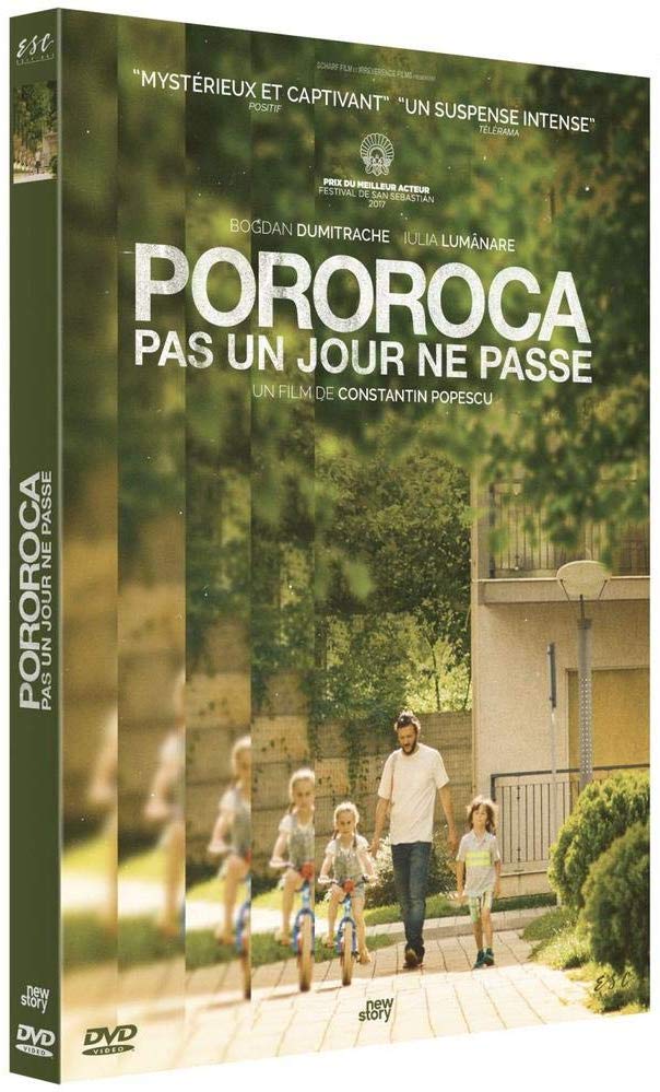 Pororoca, le film de Constantin Popescu en DVD