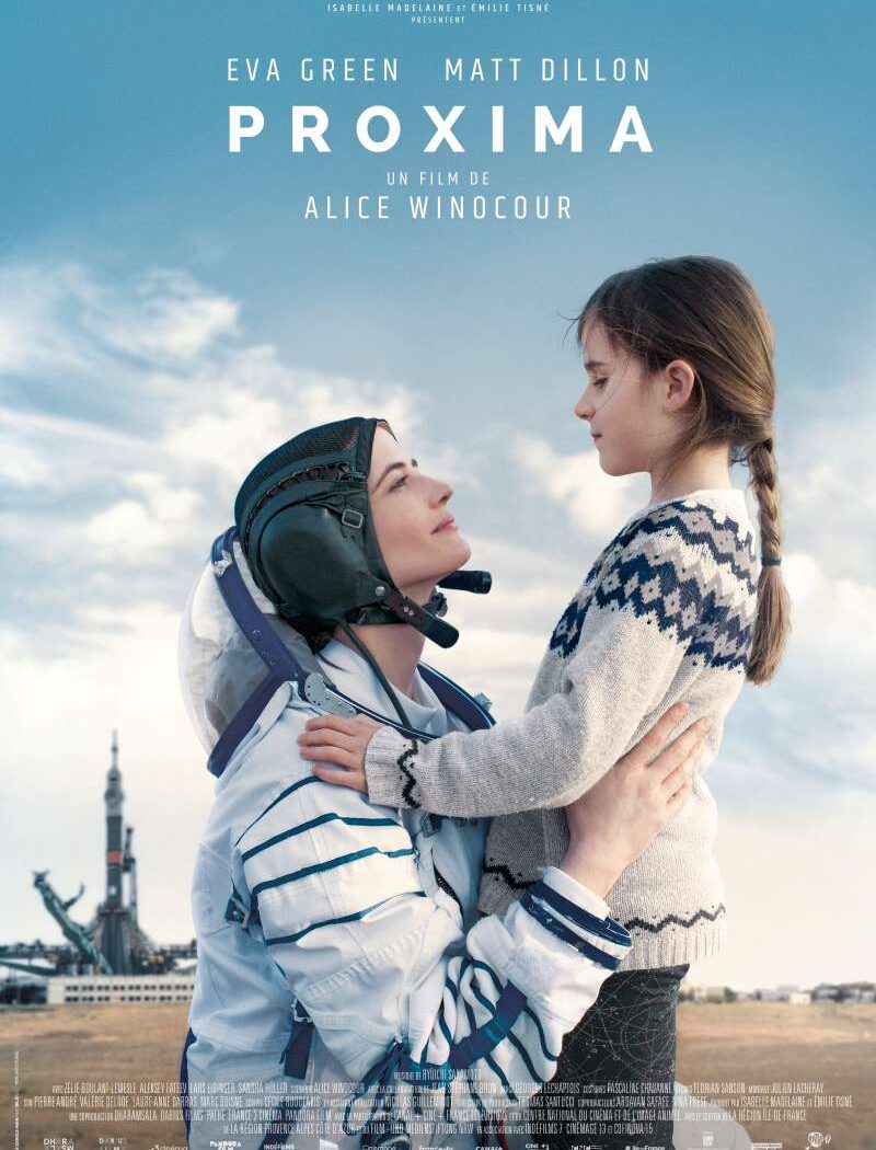 Proxima, l'affiche