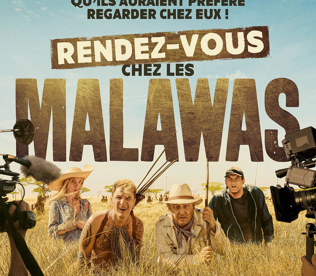 Rendez-vous chez les Malawas avec Christian Clavier