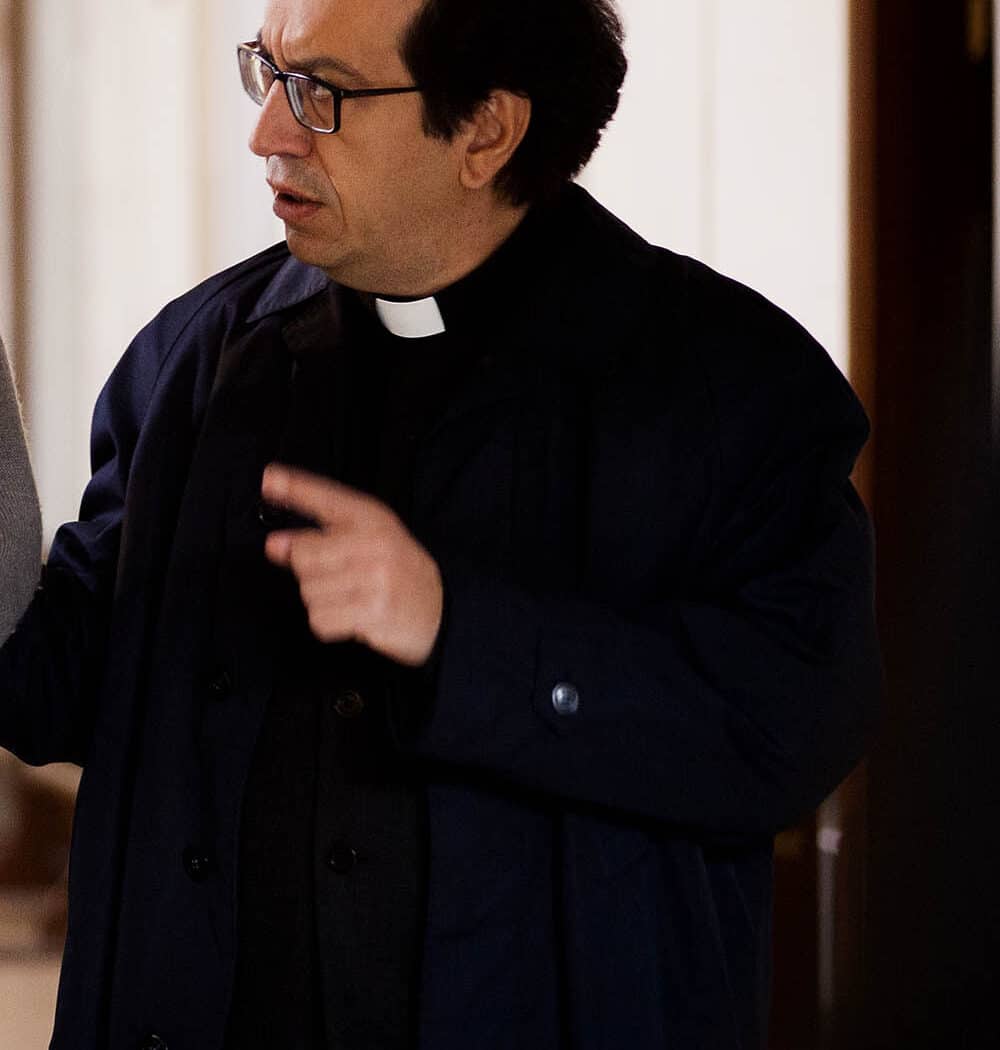 Roberto del Gaudio dans L'Equilibrio
