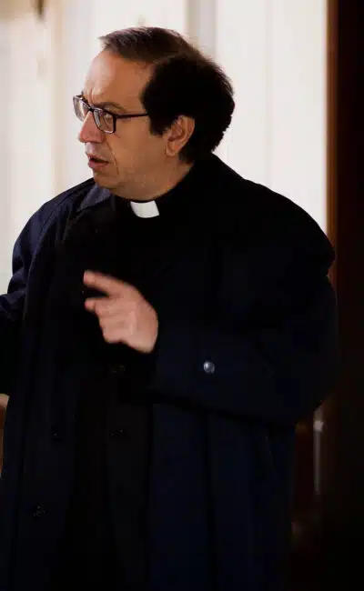 Roberto del Gaudio dans L'Equilibrio