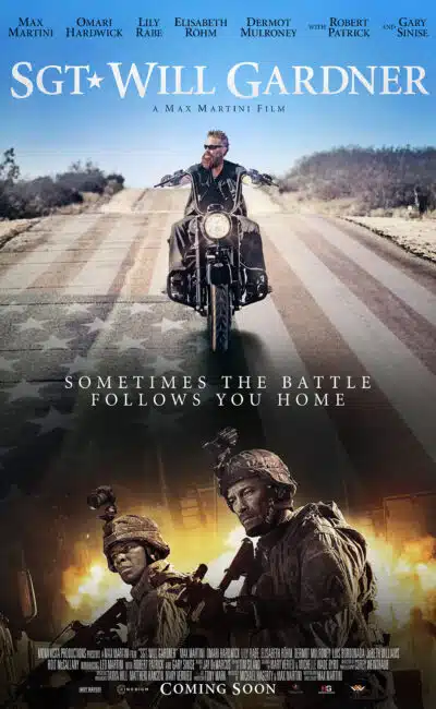 Sgt Will Gardner, l'affiche du film de Max Martini