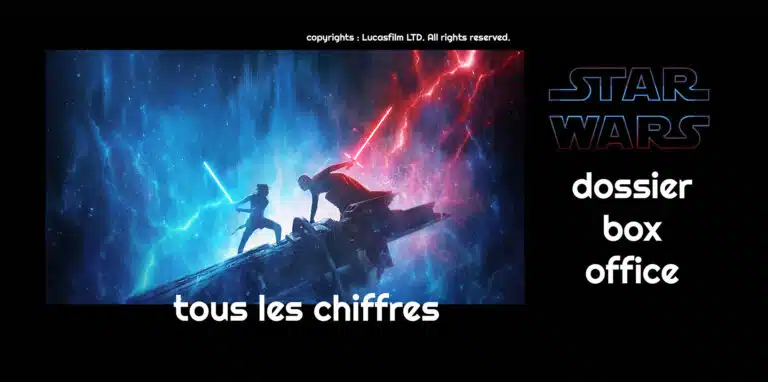 Box-Office USA : Star Wars – L’ascension de Skywalker perdant de la trilogie