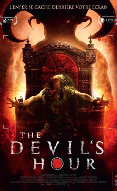 The Devil's Hour, la jaquette