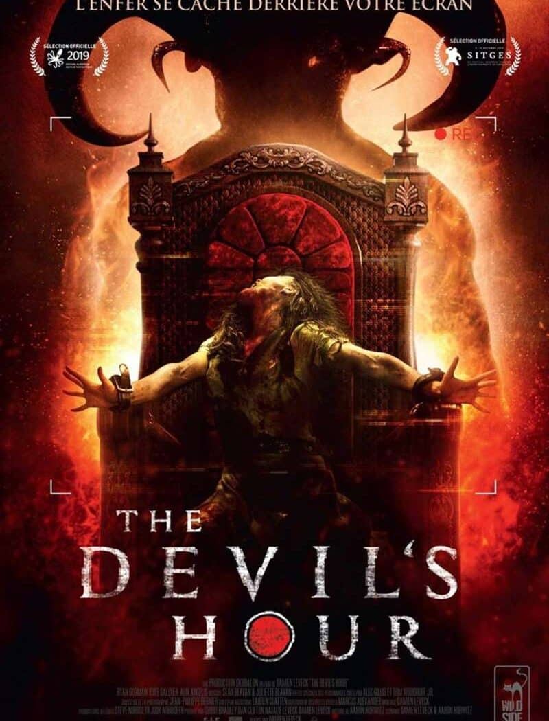 The Devil's Hour, la jaquette