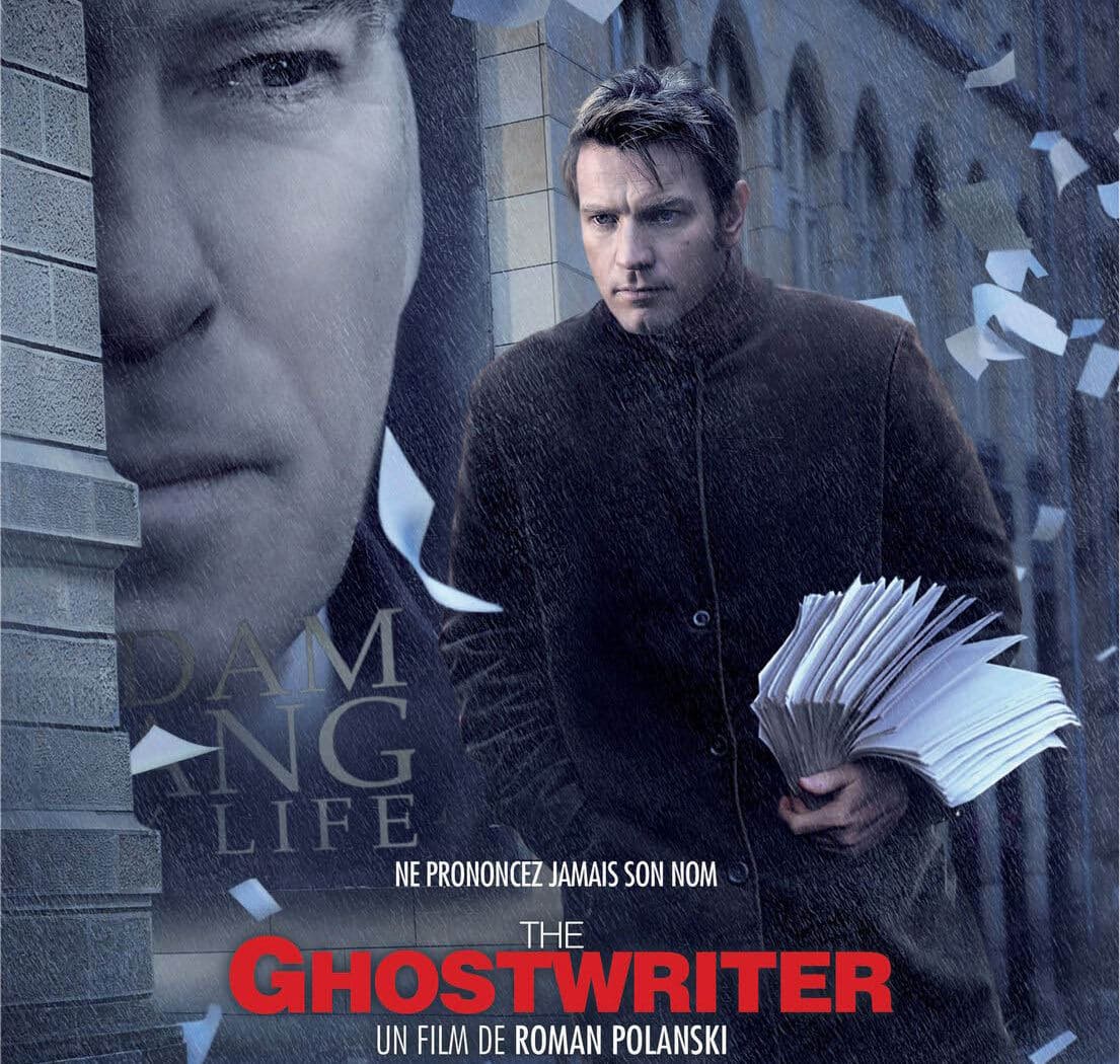 Affiche de The Ghost Writer de Roman Polanski