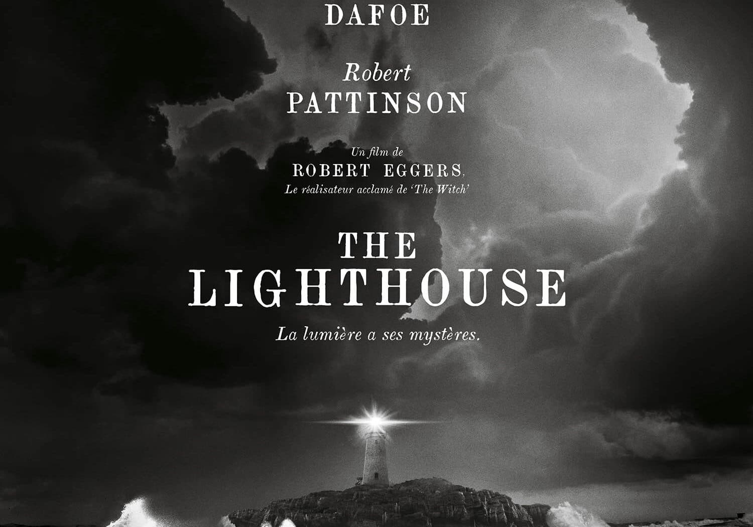 The Lighthouse, affiche France