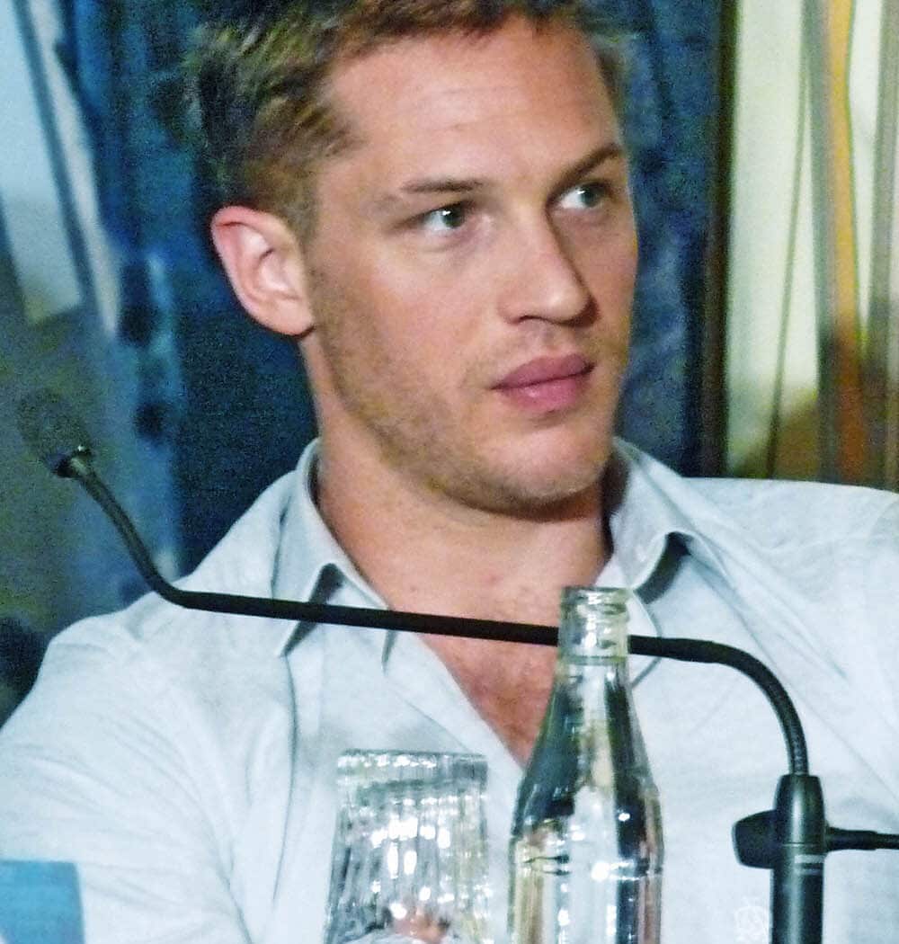 Tom Hardy en juillet 2010, pour la promotion d'Inception