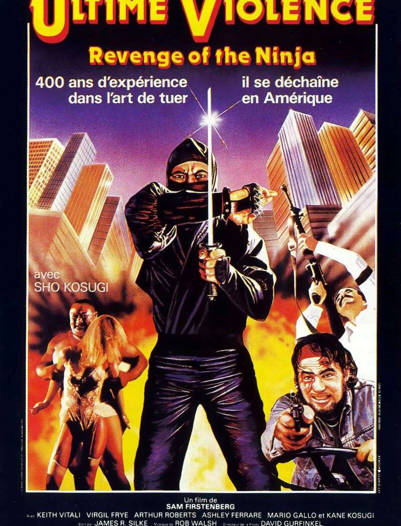 Ultime violence, Ninja 2, l'affiche