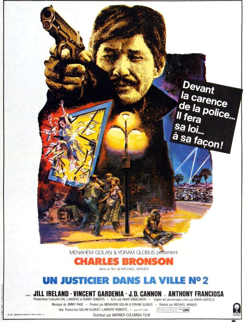 Un justicier dans la ville, l'affiche