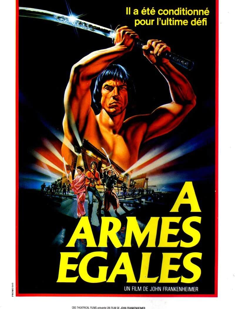 A armes égales, l'affiche