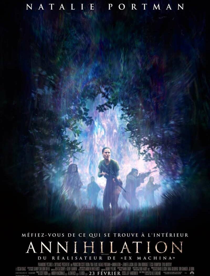 Annihilation, l'affiche