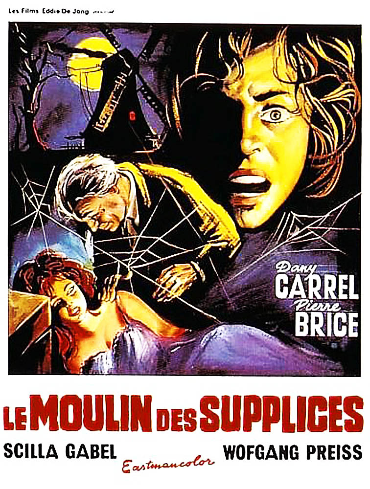 Le moulin des supplices : affiche française