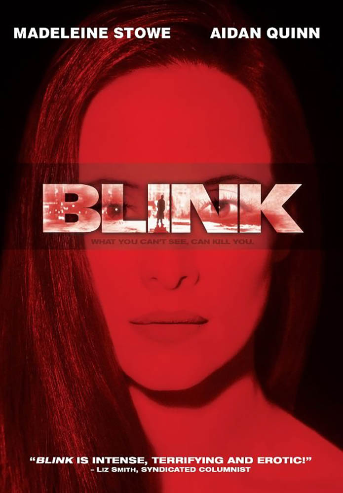Madeleine STowe dans Blink de Michael Apted