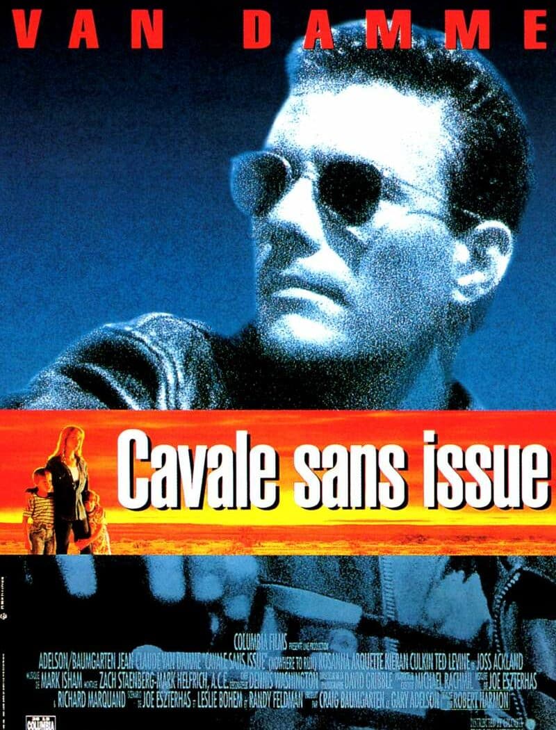 Cavale sans issue, l'affiche