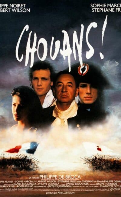 Chouans, l'affiche du film