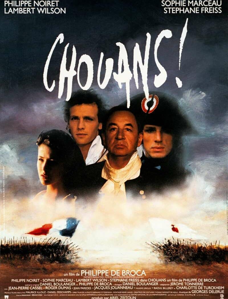 Chouans, l'affiche du film