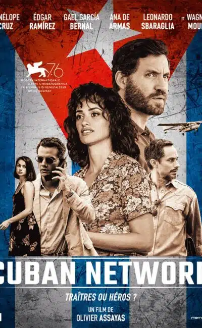 Cuban Network d'Olivier Assayas, affiche