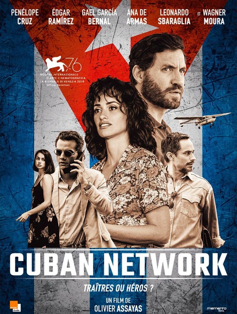 Cuban Network d'Olivier Assayas, affiche