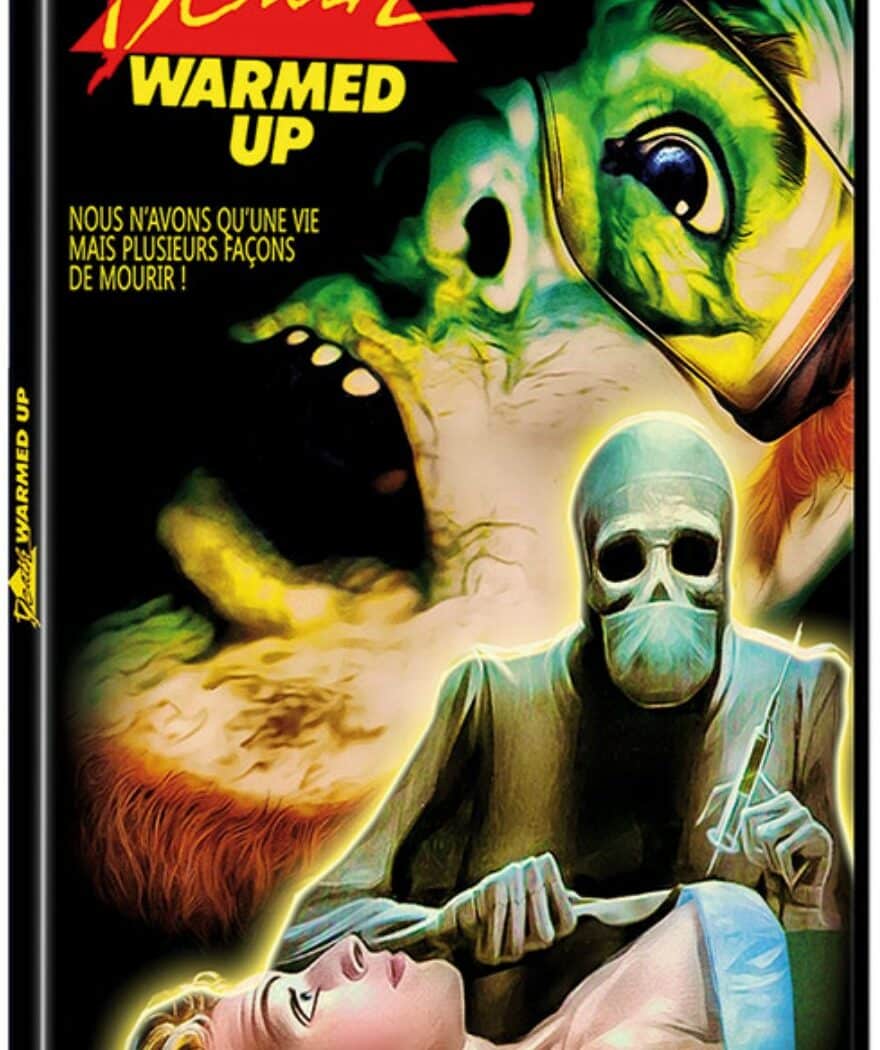 Death Warmed Up , jaquette DVD 2020