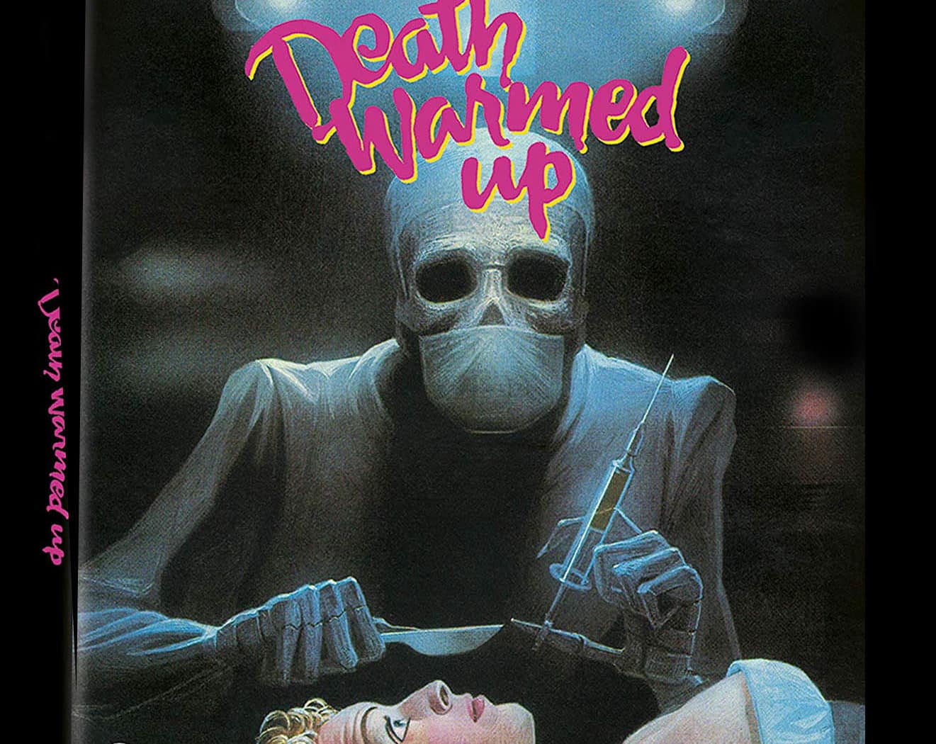 Jaquette américaine de Death Warmed up