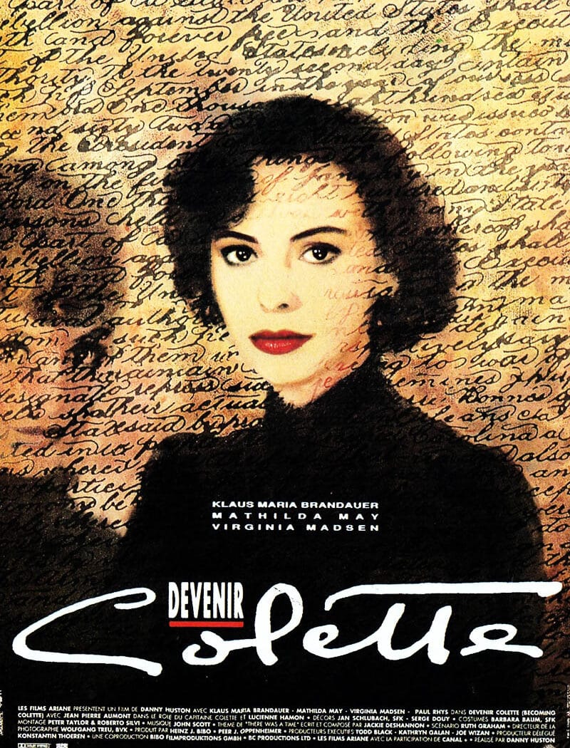 Devenir Colette, affiche du film de Danny Huston, avec Mathida May