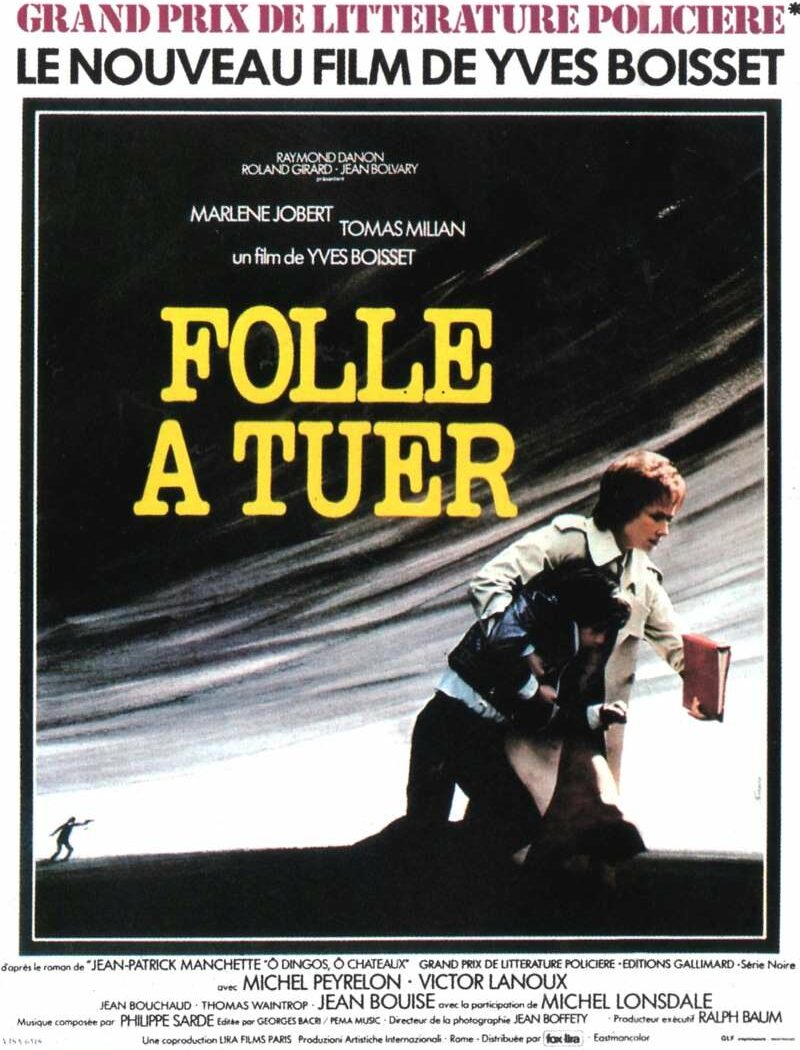Folle à tuer, l'affiche