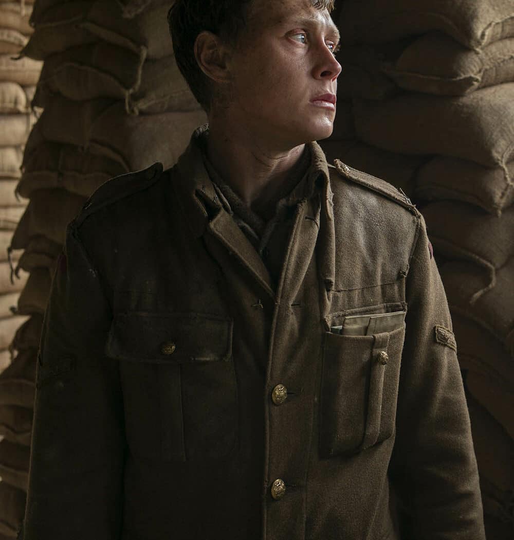 George MacKay dans 1917