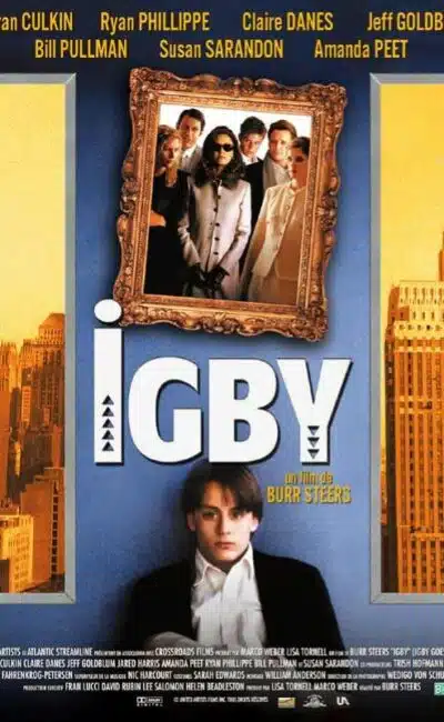 Igby, l'affiche du film
