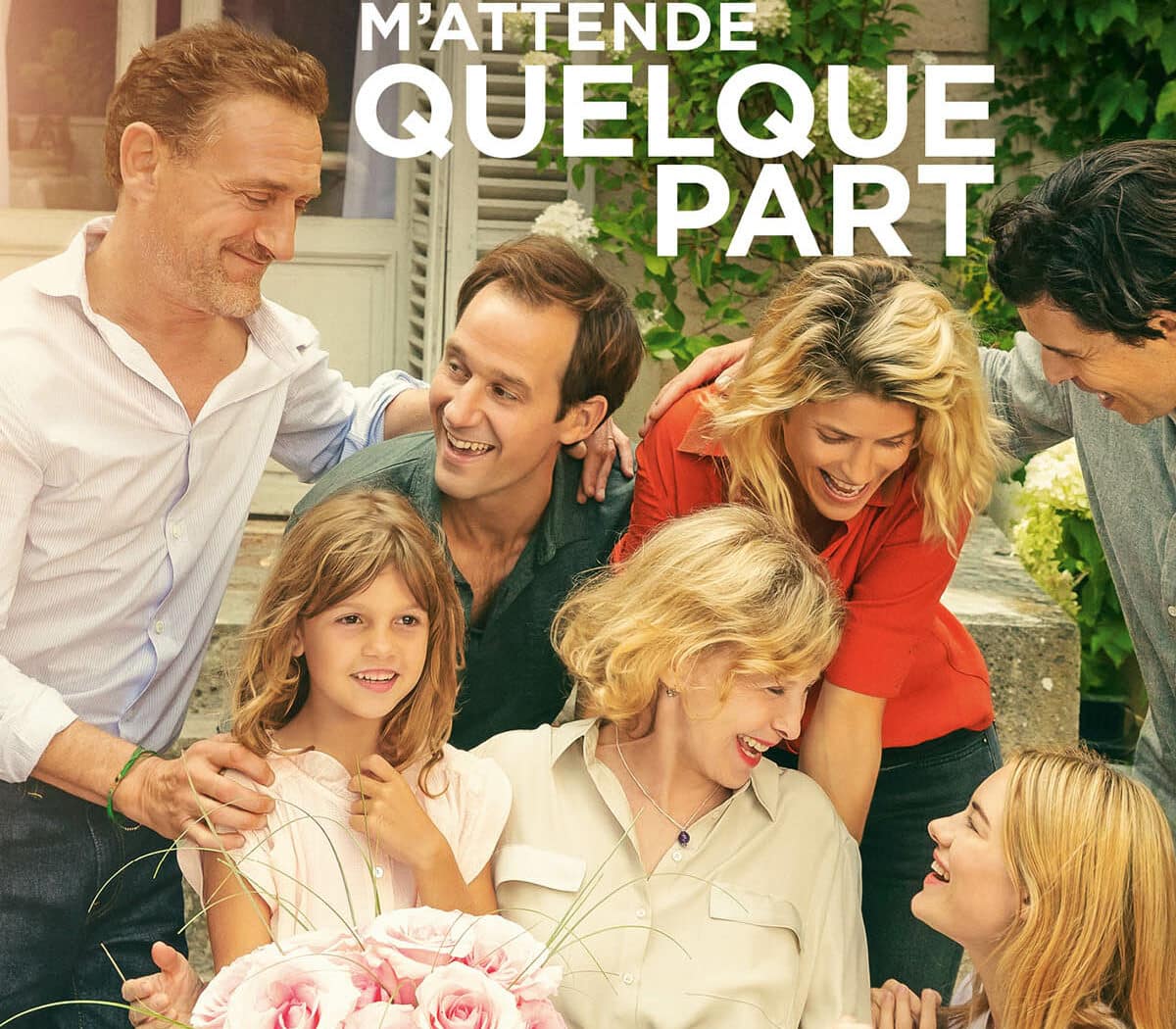 Je voudrais que qu'un m'attende quelque part : l'affiche du film
