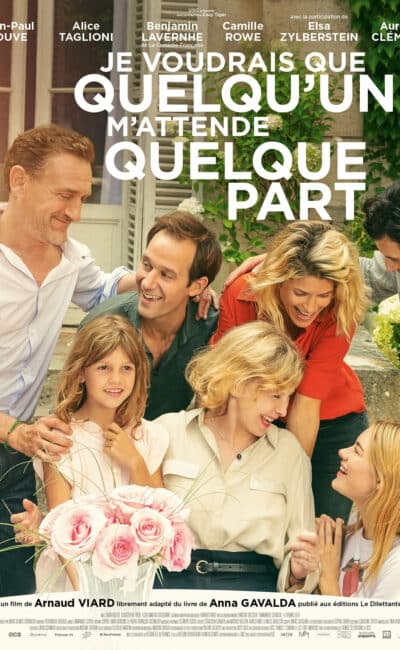 Je voudrais que qu'un m'attende quelque part : l'affiche du film