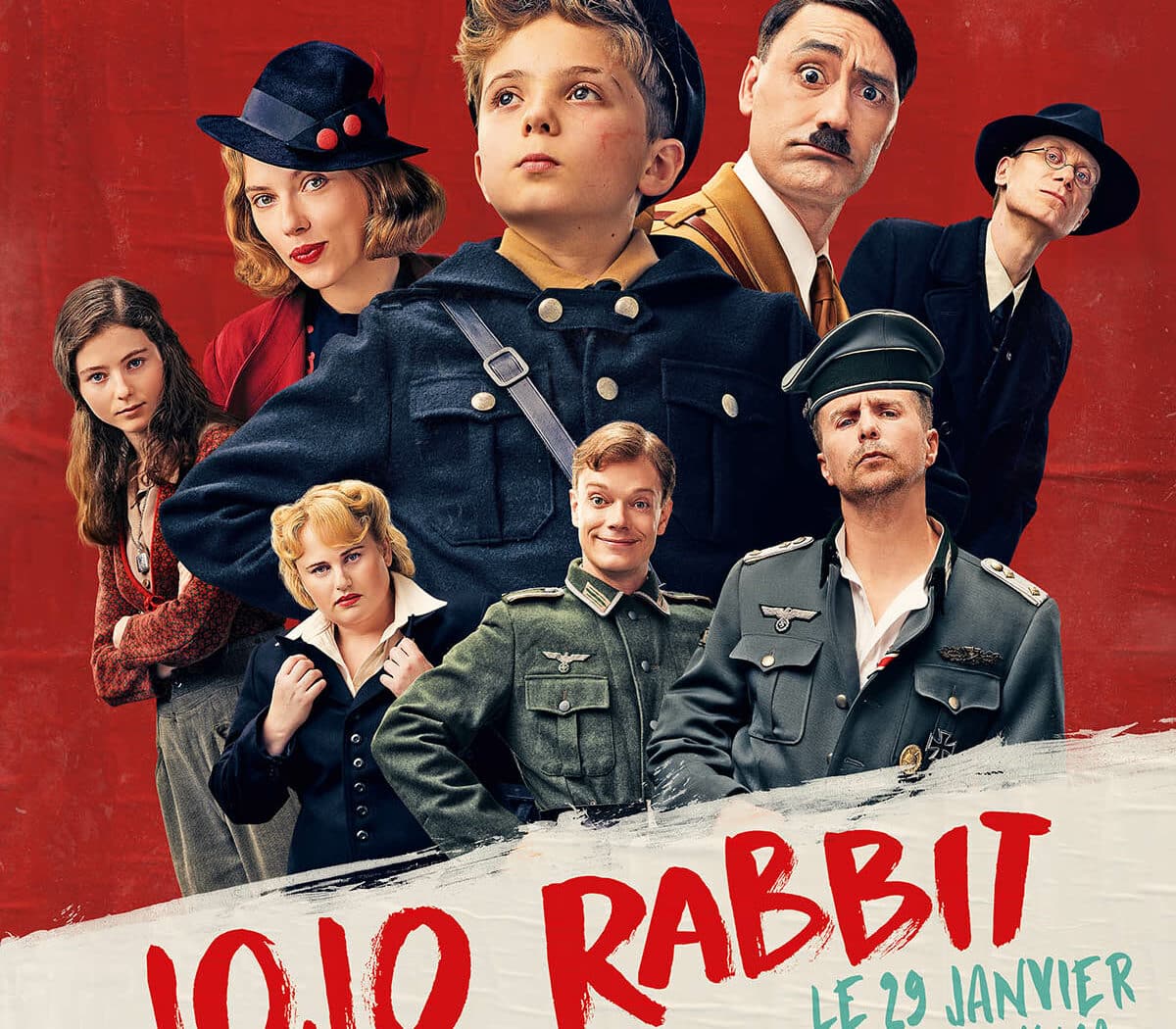 Jojo Rabbit affiche du film