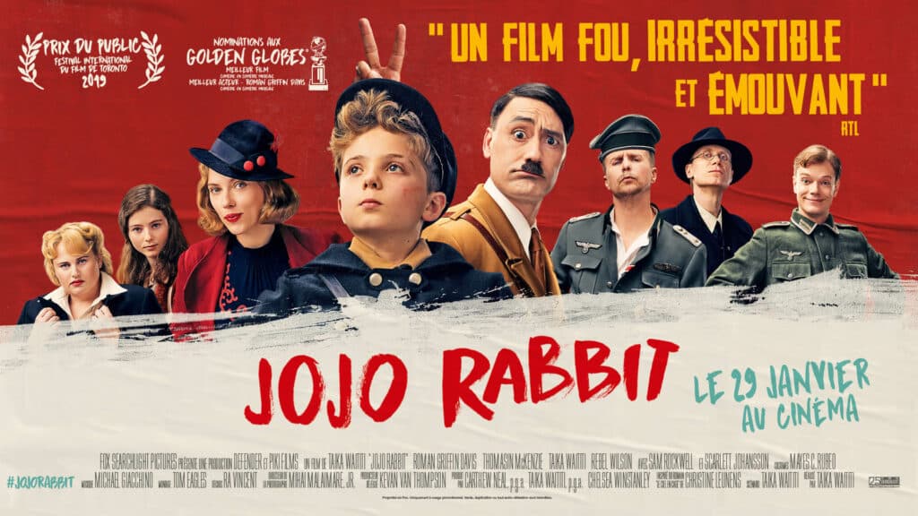 Jojo Rabbit : bande-annonce