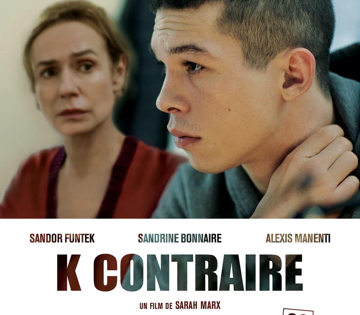K contraire, affche