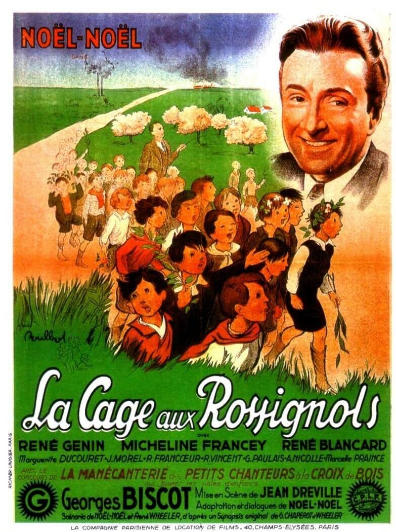 La cage aux rossignols, l'affiche